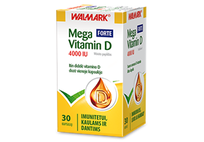 Walmark Mega Vitamin D Forte 4000IU