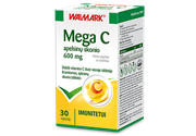 Walmark Mega C 600mg apelsinų skonio