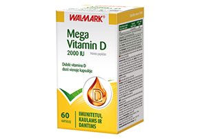 Walmark Mega Vitamin D 2000 IU