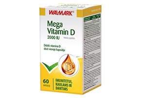 Mega vitamin D 2000 IU