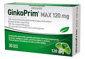 GinkoPrim Max 120 mg