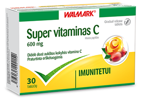 Walmark Super Vitaminas C 600mg