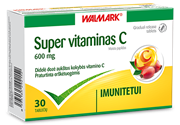 Walmark Super Vitaminas C 600mg