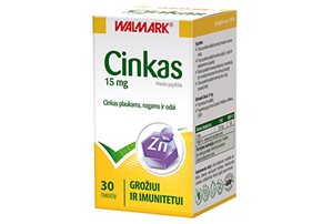 Walmark Cinkas 15 mg