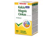Kalcis-Magnis-Cinkas Forte su vitaminu D3